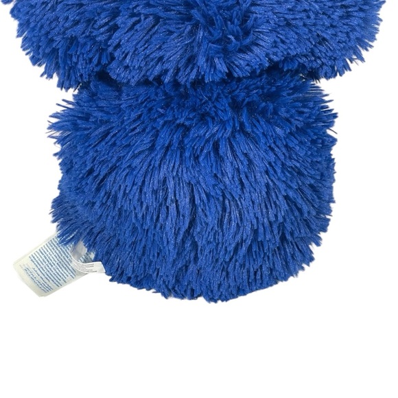 Build A Bear Blue Monster Mixers Stuffed Plush 12 Inches Body Only - Picture 6 of 9